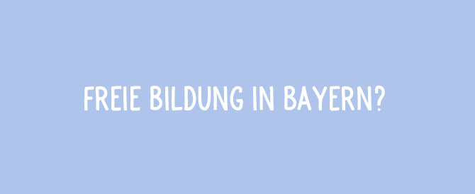 Landtagswahl in Bayern