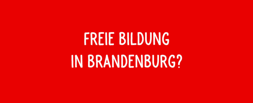 Landtagswahl in Brandenburg